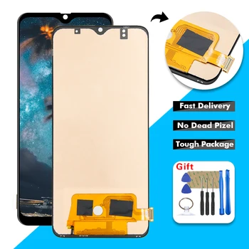 

For Samsung Galaxy A70 A705 A705F A705FD LCD Display Touch Screen Digitizer Glass Assembly + Tools