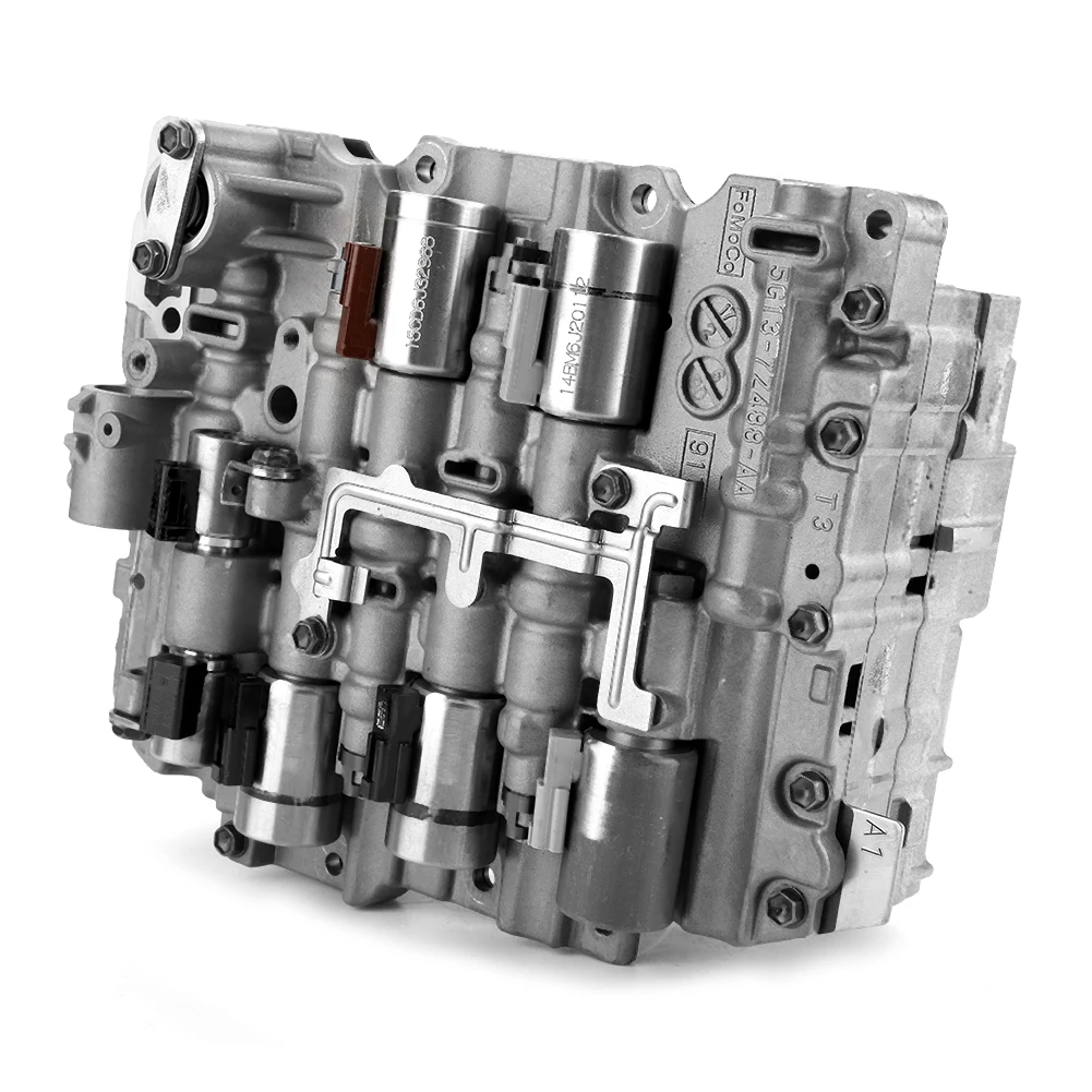 TF81SC Car Transmission Valve Body for FORD FUSION LINCOLN MKZ MKX MERCURY MAZDA 6 CX7 CX9 MPV LAND ROVER FREELADER | Автомобили и