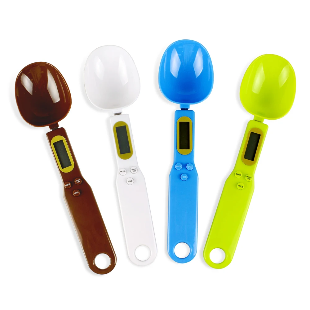 Electronic spoon Digital Scale Spoon LCD Display 500g/0.1g Measuring Spoon Scales Detachable Kitchen Spoon Scale