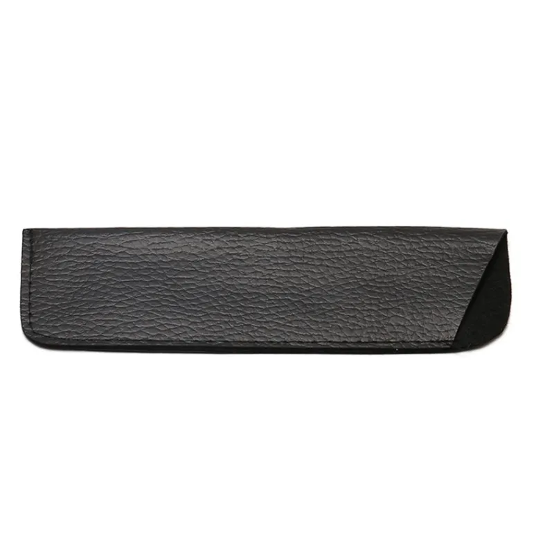 PU Leather Black Portable Eyeglasses Case Reading Glasses Pouch Bag Protective Cover | Аксессуары для одежды
