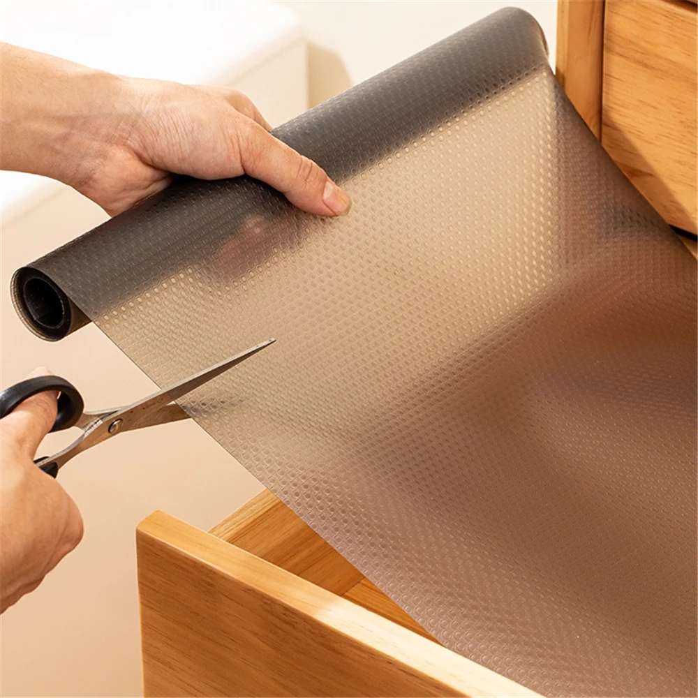 Non Slip Waterproof Shelf Liners Drawer Liner Mat for Kitchen Cabinet Cupboard Non Slip Waterproof Shelf Liners Drawer Liner Mat for Kitchen Cabinet Cupboard