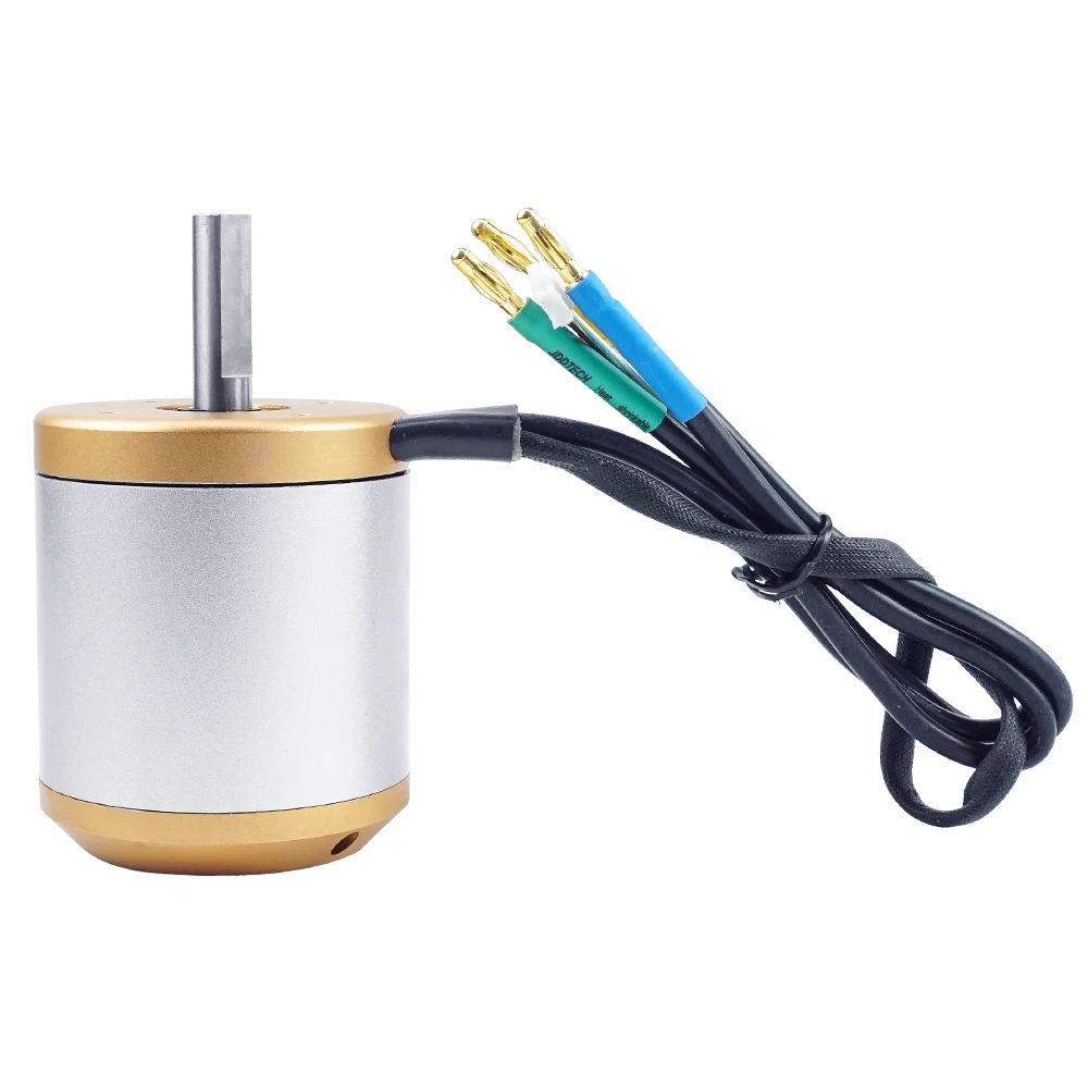 Бесщеточный электродвигатель для ленты 6374 170kv бесщеточный DIY электрического