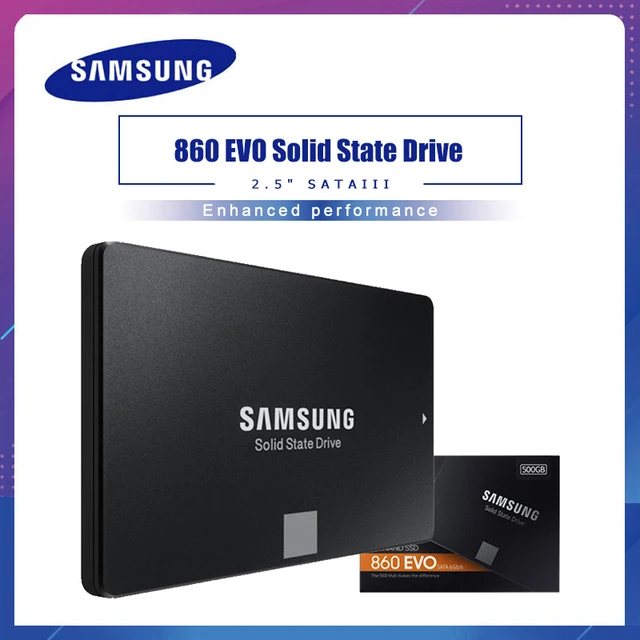 Reactor Me preparé Espectacular SAMSUNG SSD 860 EVO 250GB 500GB Internal Solid State Disk HDD Hard Drive  SATA3 2.5 inch Laptop Desktop PC TLC disco duro 250 GB _ - AliExpress Mobile