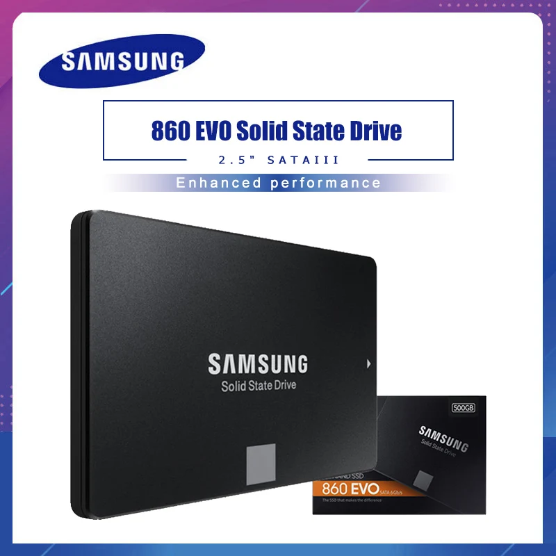 SAMSUNG 860 EVO 250GB 500GB Internal Solid State Disk HDD Hard Drive SATA3 2.5 inch Laptop Desktop PC TLC duro 250 GB _ - AliExpress Mobile