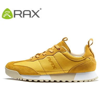 

RAX men outdoor hiking shoes mens non-slip shockproof breathable wearable walking shoes male trekking shoes casual sneakers