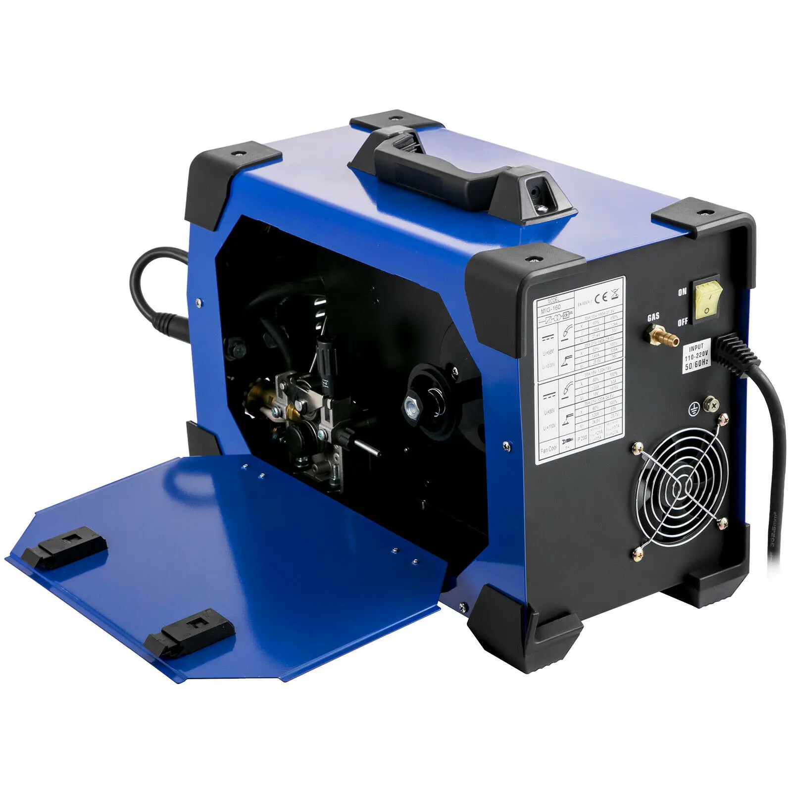 MIG MMA TIG 3 In 1 Combo Inverter Welder 270A/250A/200A/160A  Welding Machine For Steel and Iron Aluminum Repairing 3