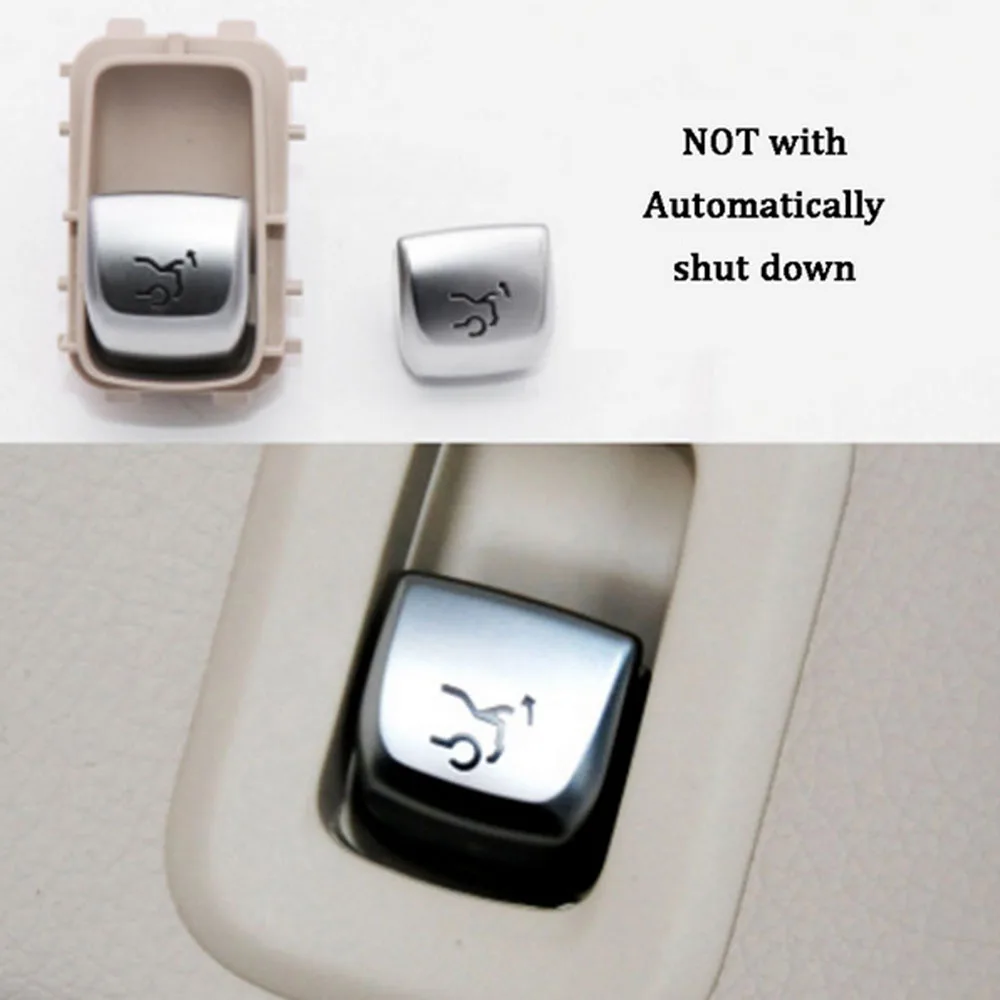 Крышка кнопки управления для Mercedes-Benz C E GLC Class Задняя Крышка багажника