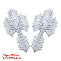 Shop Online: Get a Set of 10 Jesus Cross Iron-On Patches for Clothing - Image 5