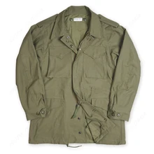 WW2 США Военная армия M51 M1951 Пальто Куртка парка армейский зеленый