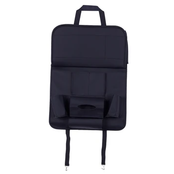 

Car Seat Organiser, Car Back Seat Organiser Car Dining Table for iPad Tablet Holder Multi-pockets for Car Tidy