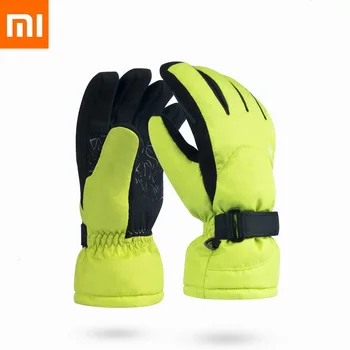 

Xiaomi Multifunctional Ski Gloves Fluffy super light Built-in waterproof membrane Wear resistant slip Plus velvet to keep warm