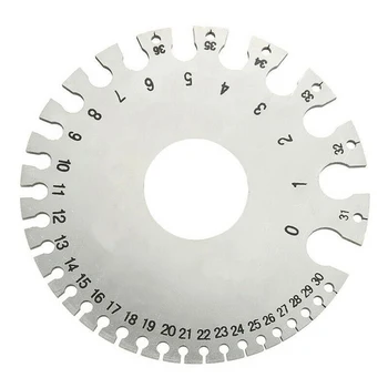 

Parts Wire Gauge Stainless Steel Diameter Silver Measurement Industrial