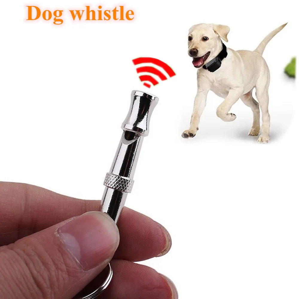 Dog Whistle To Stop Barking Control For Dogs Training Deterrent Whistle