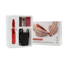 Профессиональный электрический набор сверл для ногтей портативная полировальная ручка для ногтей маникюр машинный полировщик с роспись ногтей инструменты