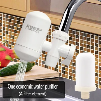 

Water filter Purifier Household Kitchen Faucet Filter Tap Water Purifier Water Filter Washable Removal Replacement Filter