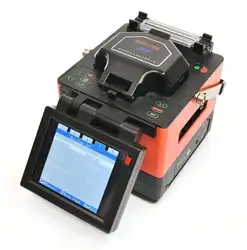 DVP-750 цифровой одиночный волоконный сварочный аппарат FTTH машина для сращивания оптического волокна оптический сварочный аппарат