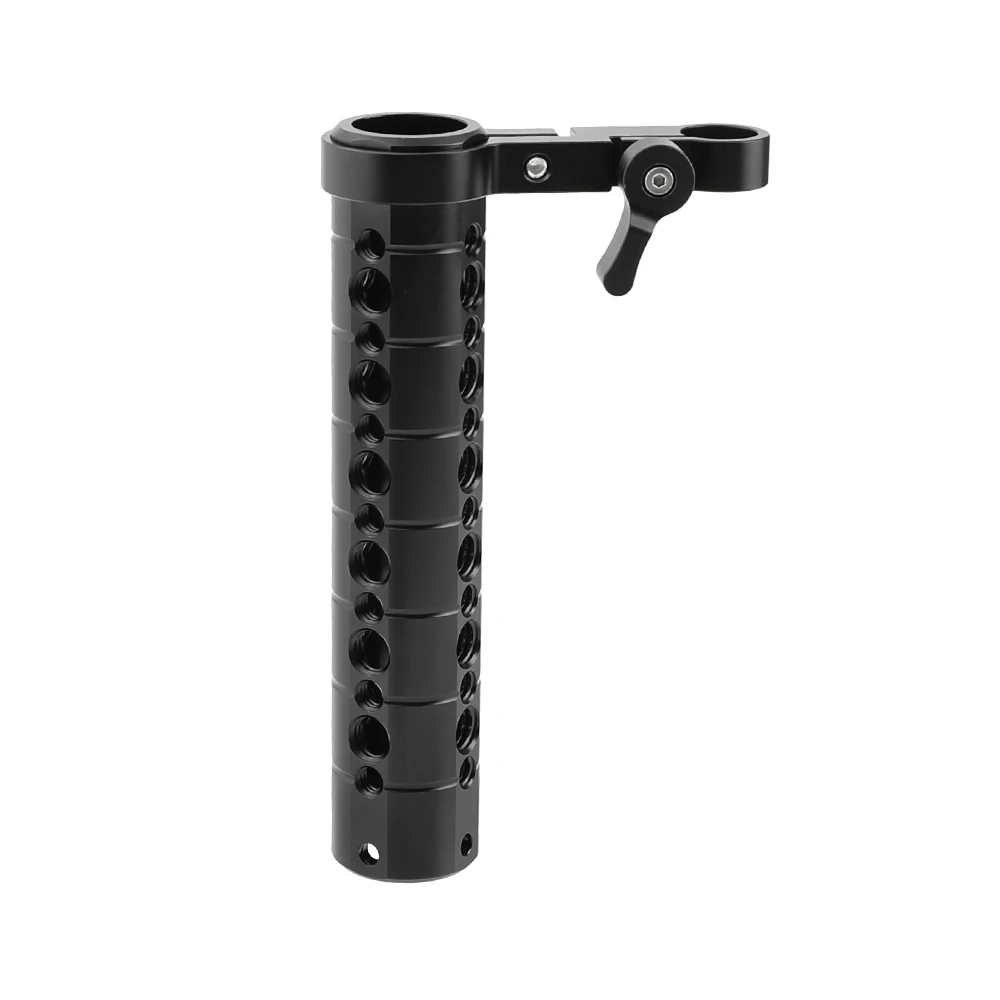 

Kayulin 15mm Rod Clamp Handle Adjustable Cheese Aluminum Handle Detachable Hand Grip For Dslr Camera Cage Monitor Cages