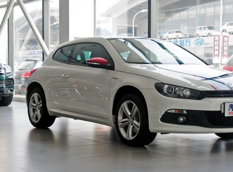 Для Volkswagen VW Scirocco с проектором супер яркий белый цвет 3528 SMD комплект светодиодов «глаза ангела» дневной ходовой светильник DRL