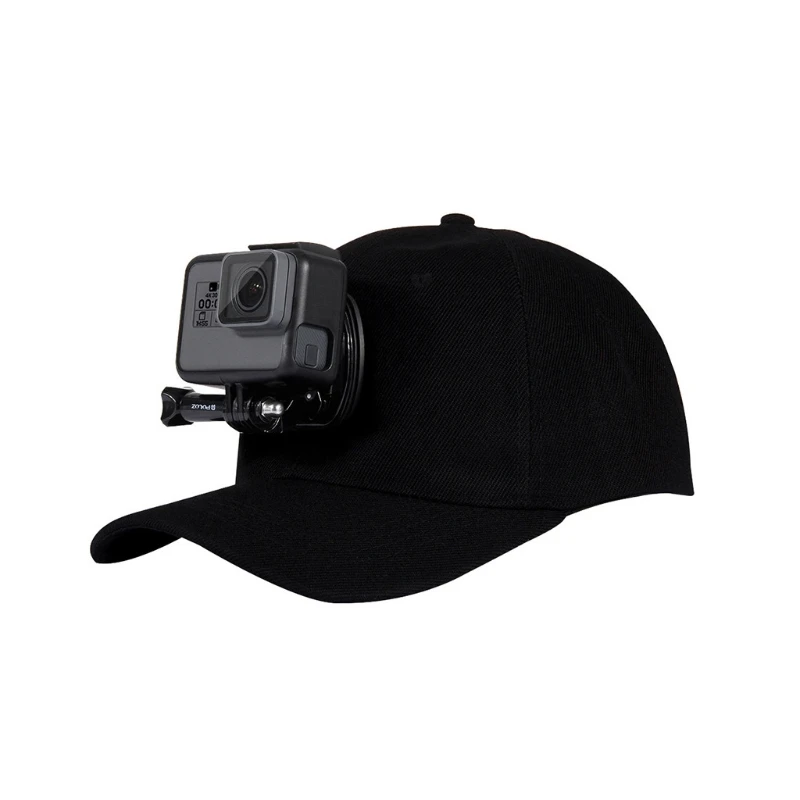 Бейсбольная Солнечная шапочка с креплением на пряжке для камеры GoPro