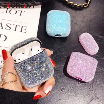 

Fashion Luxury Diamonds Case For Airpods Pro 2 1 Case Candy Colors Protective Cover For Airpods 2 Airpods Pro Earphone Cover