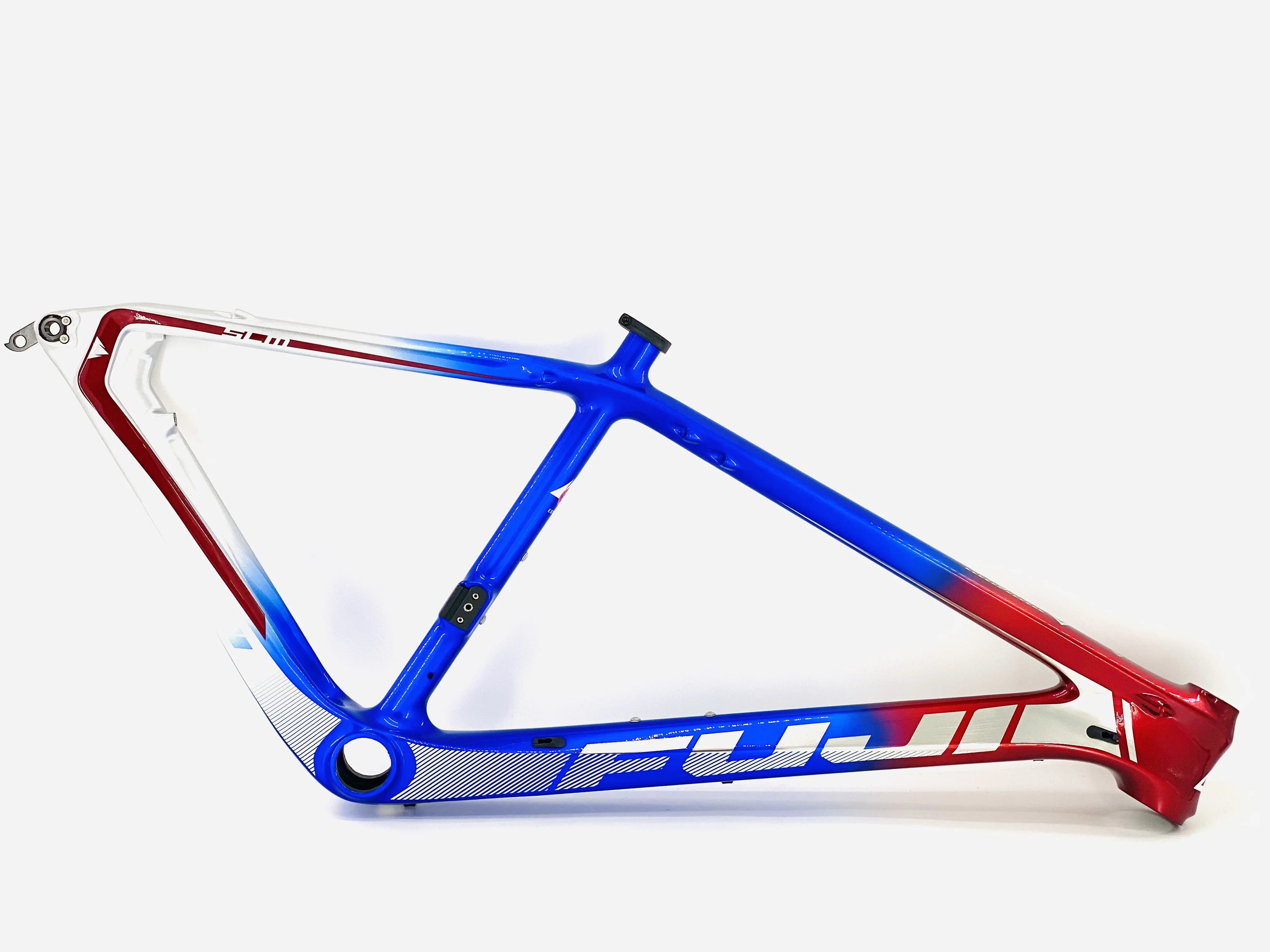 FUJI Carbon Fiber Red mtb Bicycle Frame 