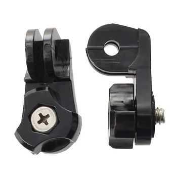 

2 - in - 1 connecting converting bridge adapter for Gopro Hero 1/2/3/3 + / 4 Sports Camera black