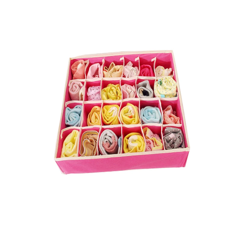 Organizador de almacenamiento de ropa interior de 30 rejillas – Maked