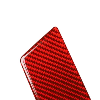 

Set Center console sticker Auto Storage For BMW Old 3 Series E46 Interior Red