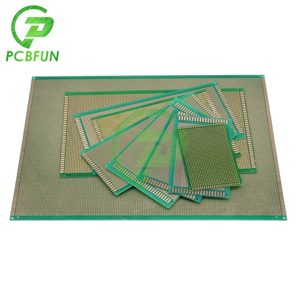 5stk DIY placa agujero platina de rejilla 65*145mm prototipos de circuitos impresos construcción PCB kit sets 