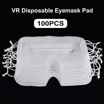 

100Pcs Disposable Eyemask For HTC Vive VR Pro Oculus Quest Rift S GO Case For PS4 VR Samsung Gear VR Daydream Hygiene VR