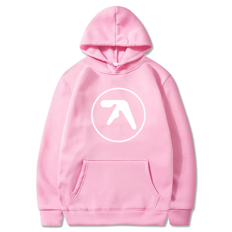 Hoodies Aphex Twin Print Fashion Streetwear Long Sleeve Men Women Oversized Sweatshirts Hoodie Harajuku Top Tracksuits Clothing