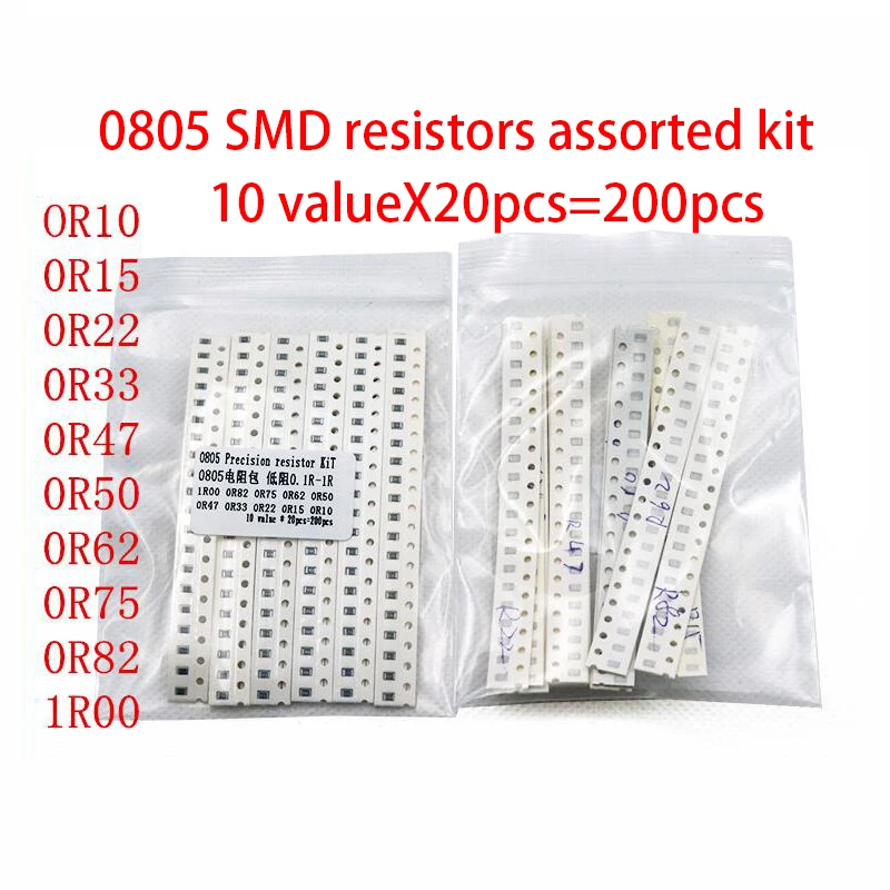 Резистор r220 smd