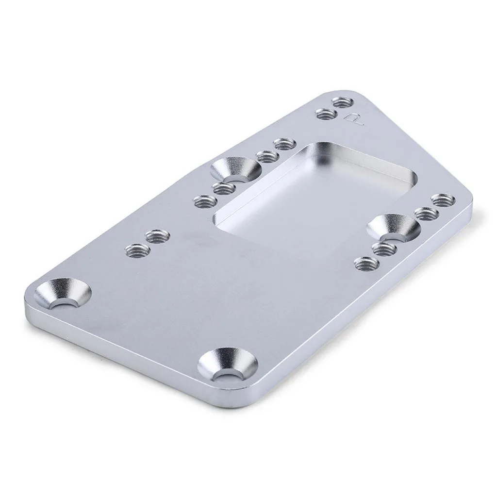 2pcs Adjustable Automobile Swap Engine Mount Bracket LS1 Billet Aluminum