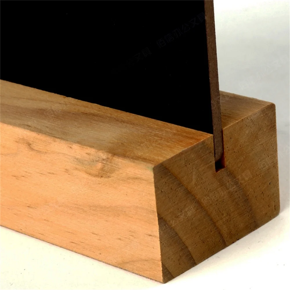 Mini Blackboard Message Stand Menu Stand Price Display Rack Countertop Sign Board Billboard Signage Plate Table Top Desk Sign mini blackboard stand