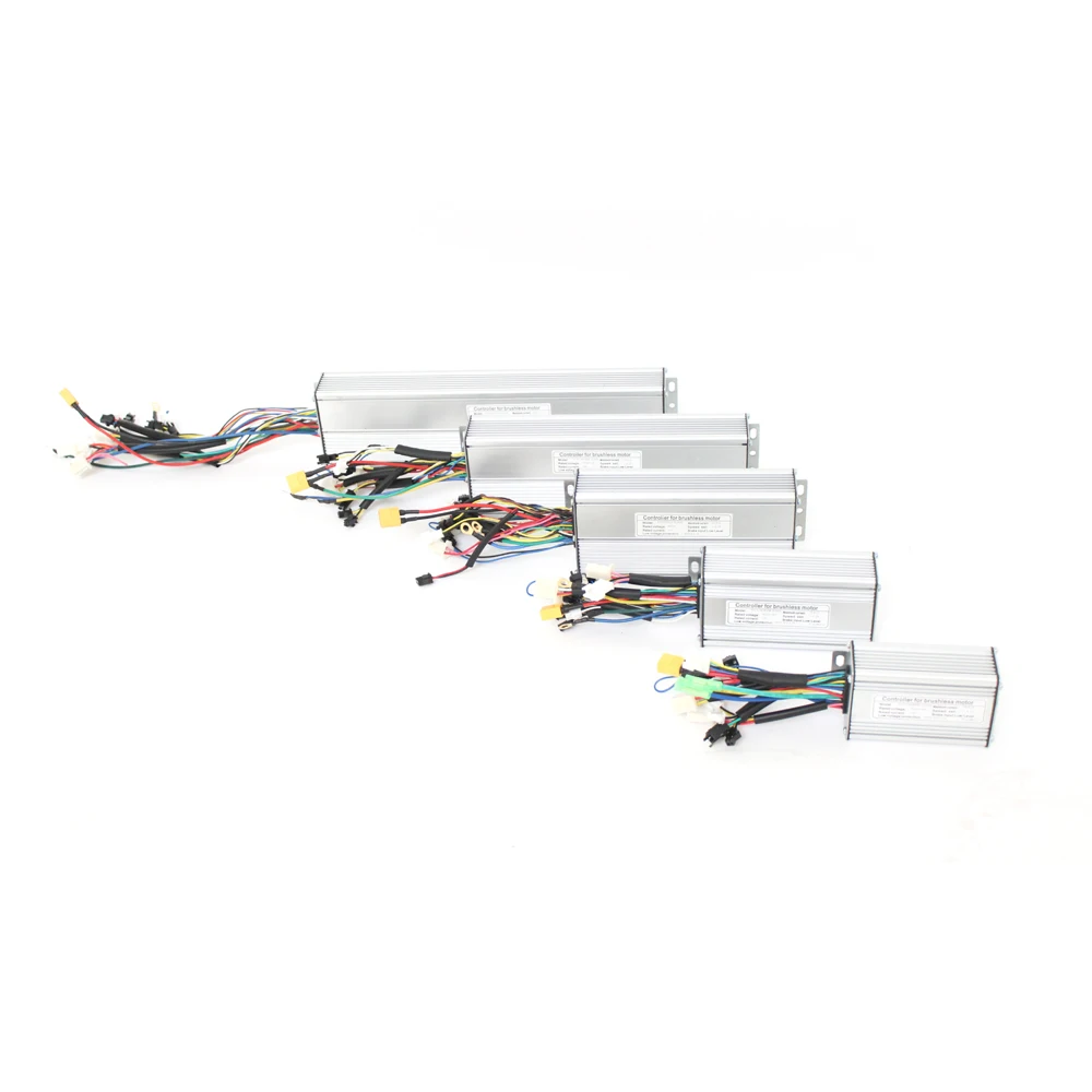 RisunMotor Ebike 36V/48V 1500W 1800W 45A bici elettrica Kit fai da te Brushless DC Controller conversione rigenerativa - immagine 4