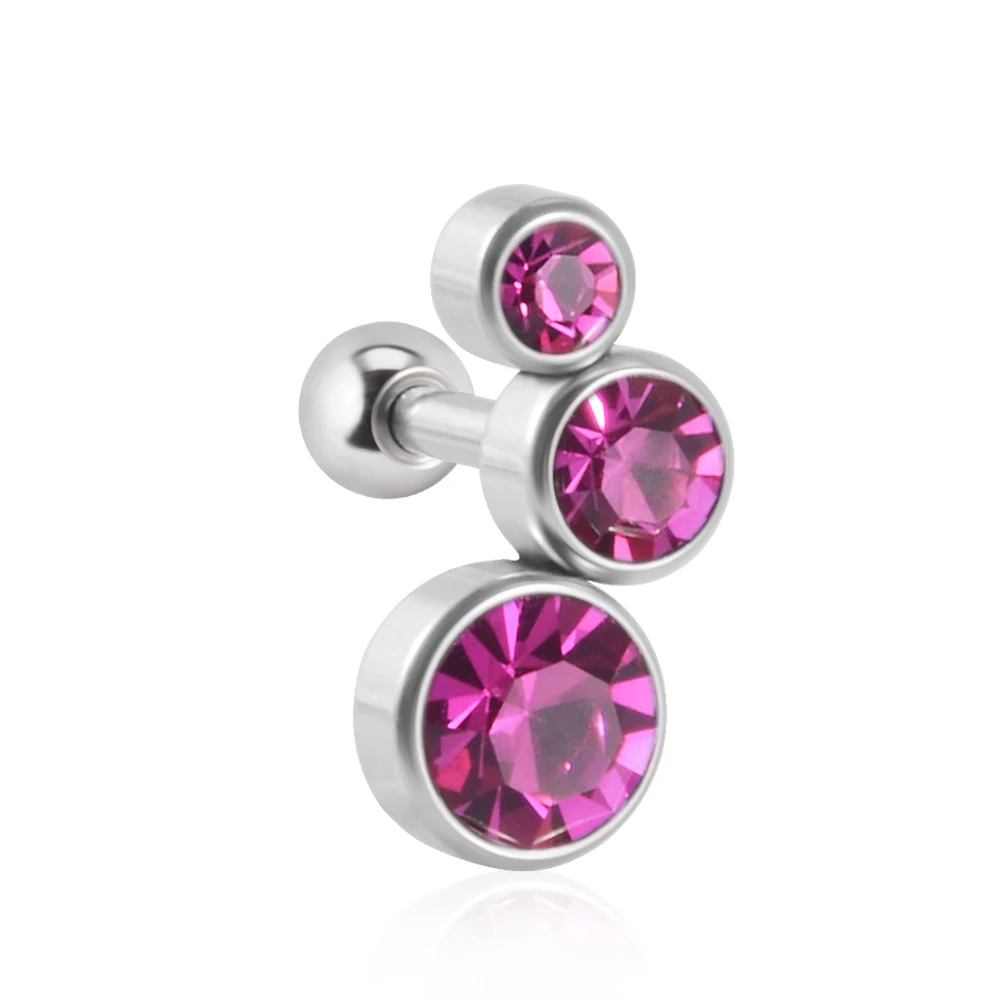 Orecchino Cartilagine Di Piuma Da 20g, Orecchino A Elica In Oro - Foto 6