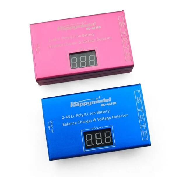 

Hot Model aircraft lithium battery charger BC4S15D 2S / 3S / 4S charge display adapter