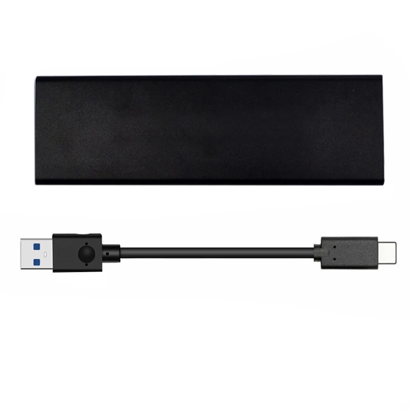 Корпус жесткого диска Nvme Pcie USB3.1 Ssd/Hdd M.2 к usb type C 3,1