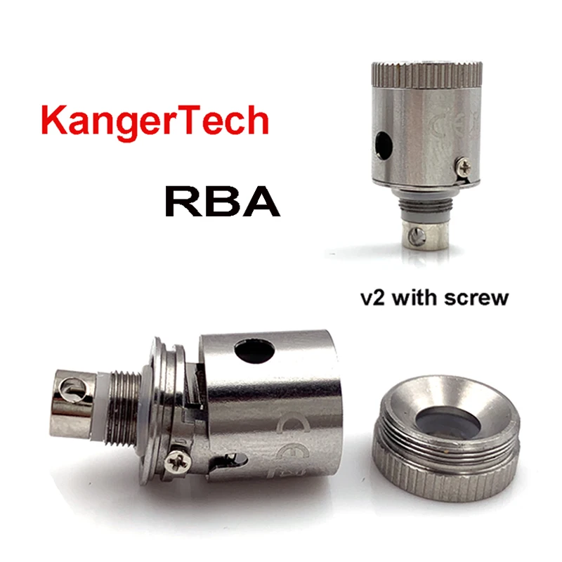 Оригинальная катушка Kangertech субтанк мини RBA V2 Plus для вейпа Kanger Subtank Toptank Mini