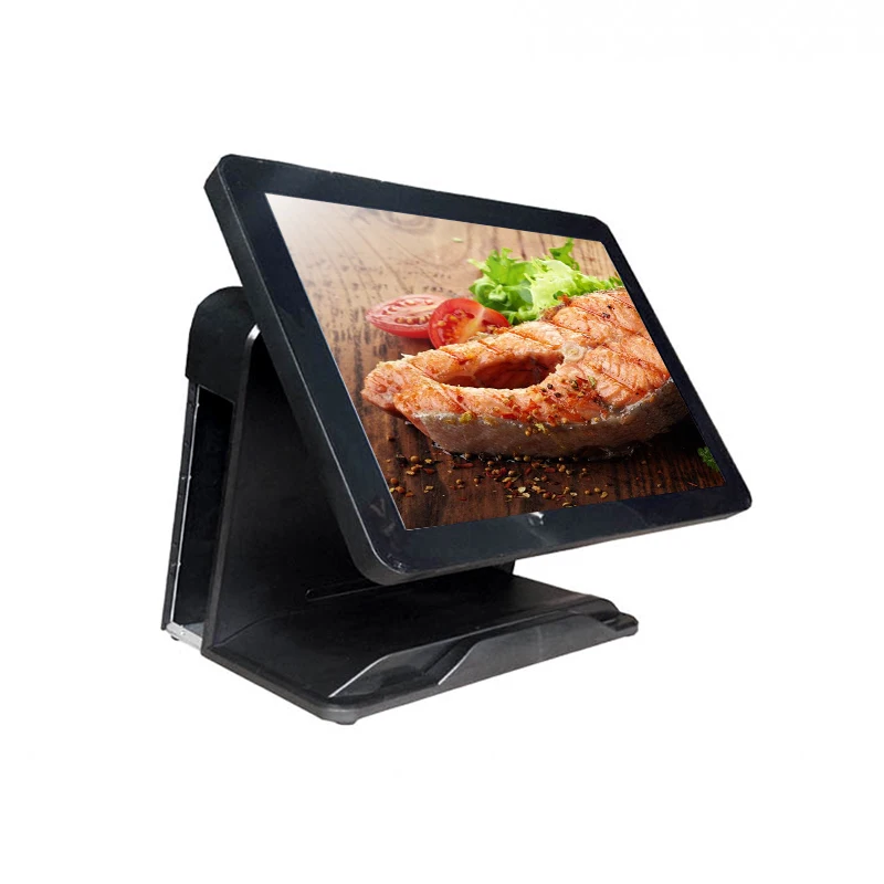 US $278.00 computer PC display pos terminal pos hardware restaurant pos system high quality cash register