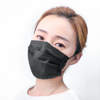 

50PCS/box Disposable 3-Layer Protection Face Masks Earloop Anti-Dust Mouth Face Mask