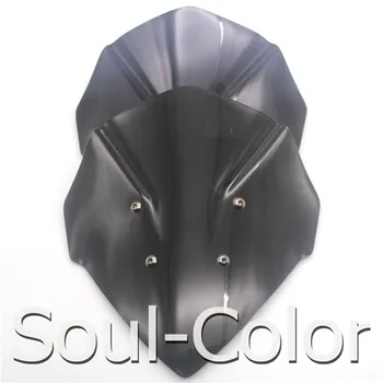 

Motorcycle Sport Touring Windshield WindScreen Viser Visor Deflector Fits For MT-15 '18 '19 MT15 MT 15 2018-2019