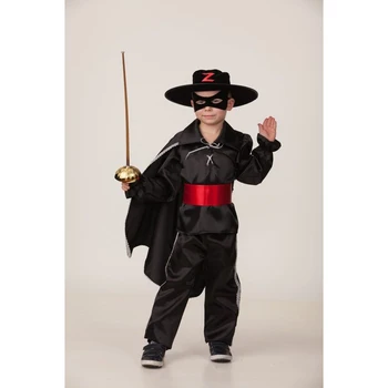 

Carnival costume "Zorro", textiles, size 34, height 128 cm