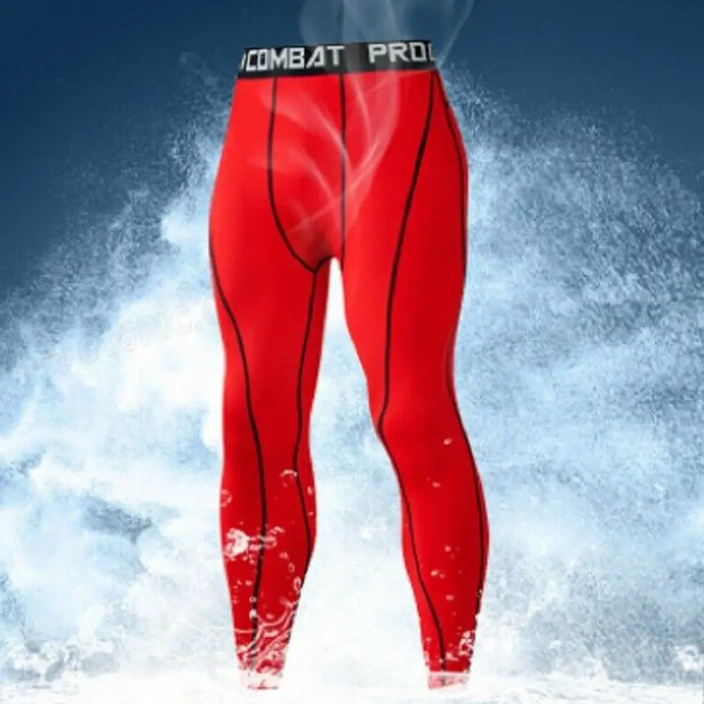 Men's Compression Running Leggings - Quick Dry 3