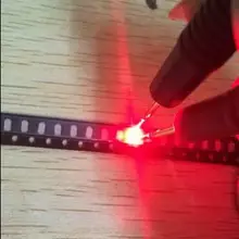 SMD биколор 1010 0402 светодиодный Диод красный@ зеленый