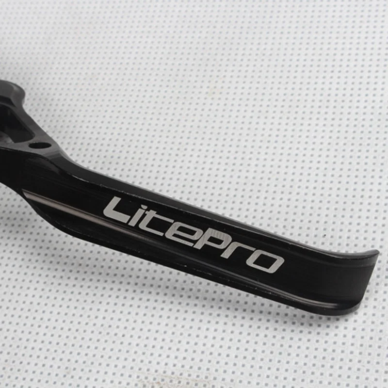 Litepro тормозной рычаг для шоссейного велосипеда V brake Al 7075 cnc Ультралегкая Складная