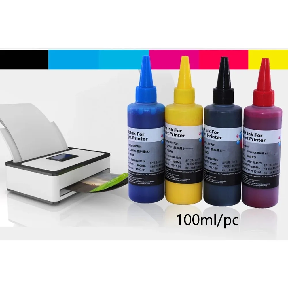 Tinta de sublimación de transferencia térmica, compatible con impresoras Epson  XP 603, 2100, 2105, 3100, 3105, 4100, WF 4105, 2810, 2830, 2835, 2850,  603XL,|Kits de recarga de tinta| - AliExpress