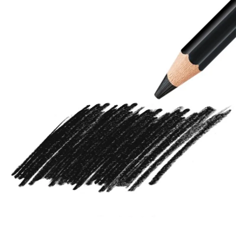 2pcs Lot Staedtler 100b Professional Drawing Sketch Charcoal Pencil 2b 4b 6b 8b Wholesale Stationery Office Accessories School Wooden Lead Pencils Aliexpress