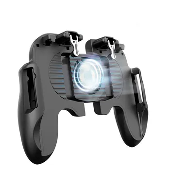 

Mobile Game PUBG Joystick Trigger L1R1 Controller Gamepad for PUBG iOS Android Operating Gamepad With Cooling Fan