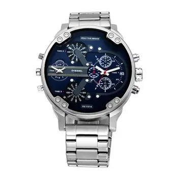 

Men's Watches Stainless Steel Analog Quartz Wrist Watch Bracelet Men Watches Automatic Mechanical ClockHot